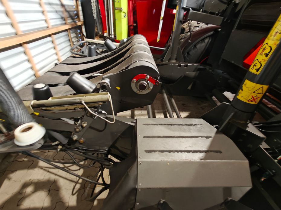 CLAAS ROLLANT 455 RC UNIWRAP - Pressere - Rundballe - 13