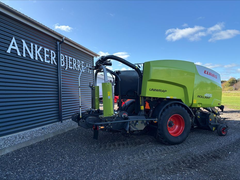 CLAAS ROLLANT 455 RC UNIWRAP - Pressere - Rundballe - 2