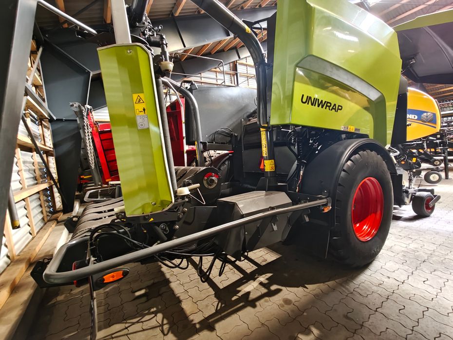 CLAAS ROLLANT 455 RC UNIWRAP - Pressere - Rundballe - 15