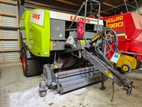CLAAS ROLLANT 455 RC UNIWRAP - Pressere - Rundballe - 8