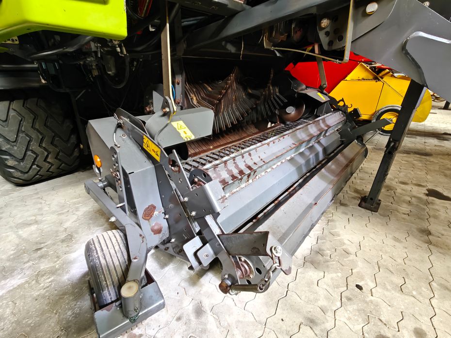CLAAS ROLLANT 455 RC UNIWRAP - Pressere - Rundballe - 9