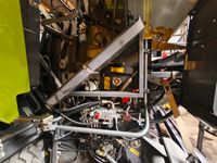 CLAAS ROLLANT 455 RC UNIWRAP - Pressere - Rundballe - 10