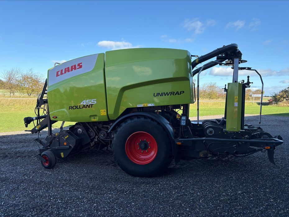 CLAAS ROLLANT 455 RC UNIWRAP - Pressere - Rundballe - 6