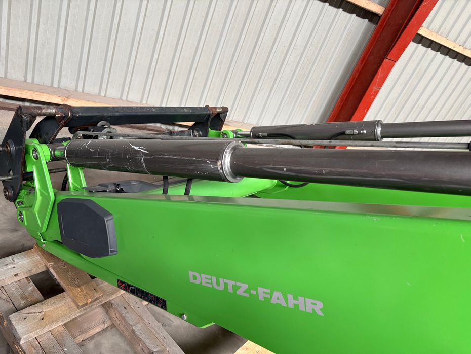 Stoll FZ48-42 3ed funktion og dæmper - Traktor tilbehør - Frontlæssere - 7