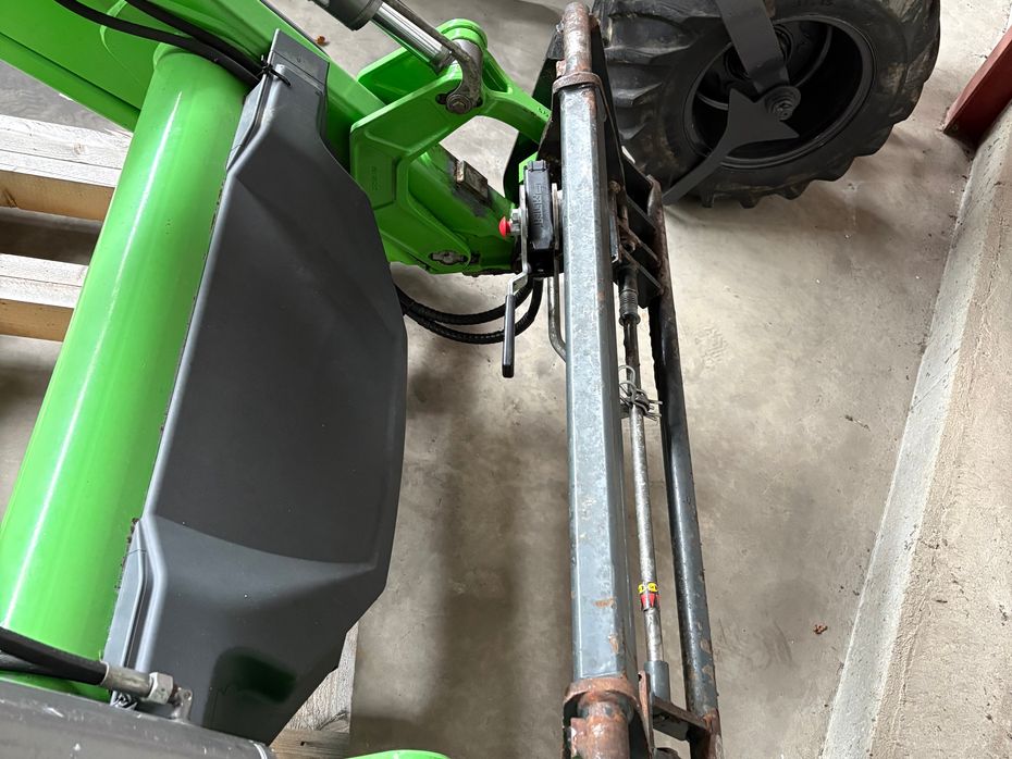 Stoll FZ48-42 3ed funktion og dæmper - Traktor tilbehør - Frontlæssere - 4