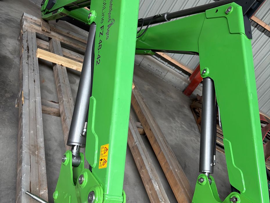 Stoll FZ48-42 3ed funktion og dæmper - Traktor tilbehør - Frontlæssere - 2