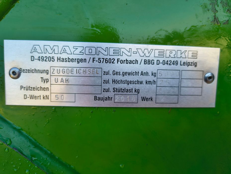 Amazone UX 3200 - Sprøjter - Trailersprøjter - 7