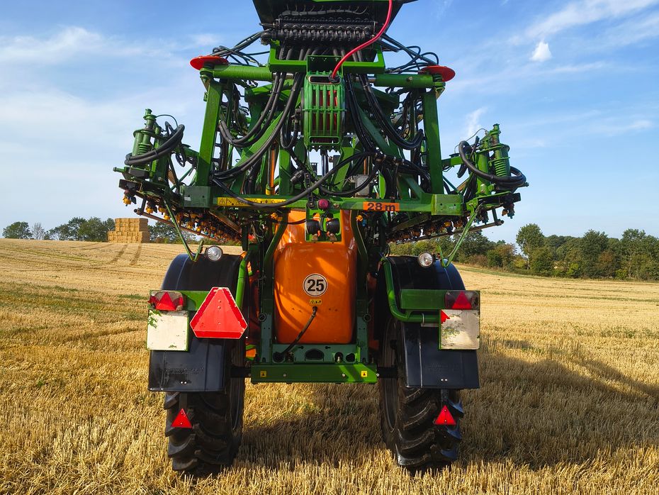 Amazone UX 3200 - Sprøjter - Trailersprøjter - 3