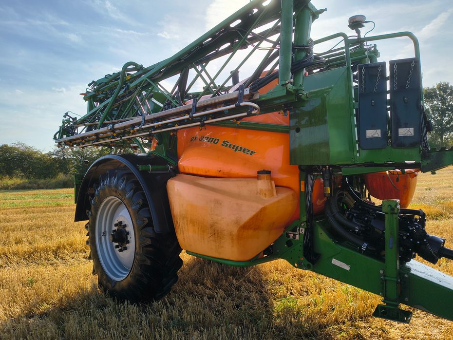 Amazone UX 3200 - Sprøjter - Trailersprøjter - 4