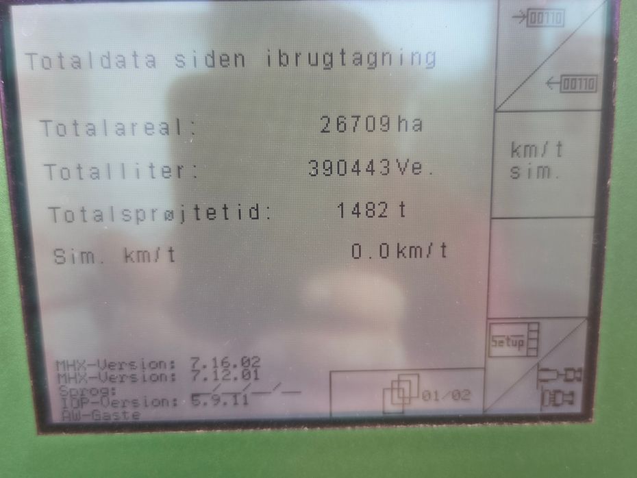 Amazone UX 3200 - Sprøjter - Trailersprøjter - 6