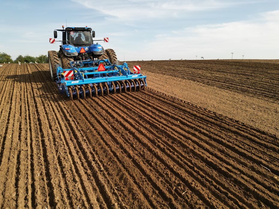 Farmet Digger 3N grubber med dobbelt U-profil pakvalse - Jordbearbejdning - Grubbere - 10
