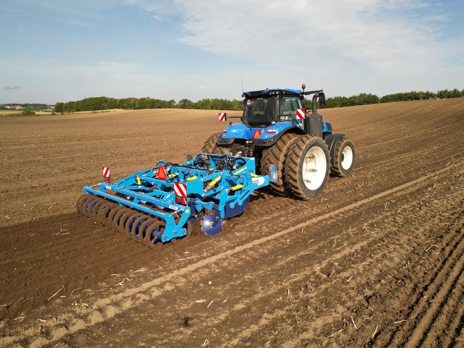 Farmet Digger 3N grubber med dobbelt U-profil pakvalse - Jordbearbejdning - Grubbere - 9