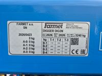Farmet Digger 3N grubber med dobbelt U-profil pakvalse - Jordbearbejdning - Grubbere - 8