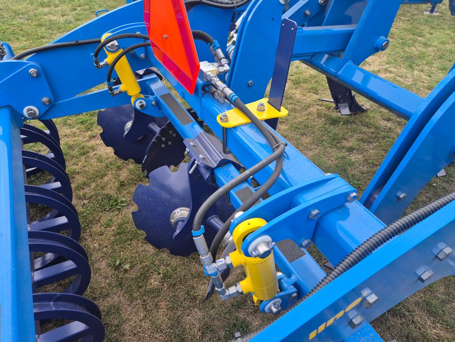 Farmet Digger 3N grubber med dobbelt U-profil pakvalse - Jordbearbejdning - Grubbere - 6