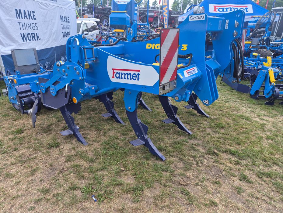 Farmet Digger 3N grubber med dobbelt U-profil pakvalse - Jordbearbejdning - Grubbere - 4
