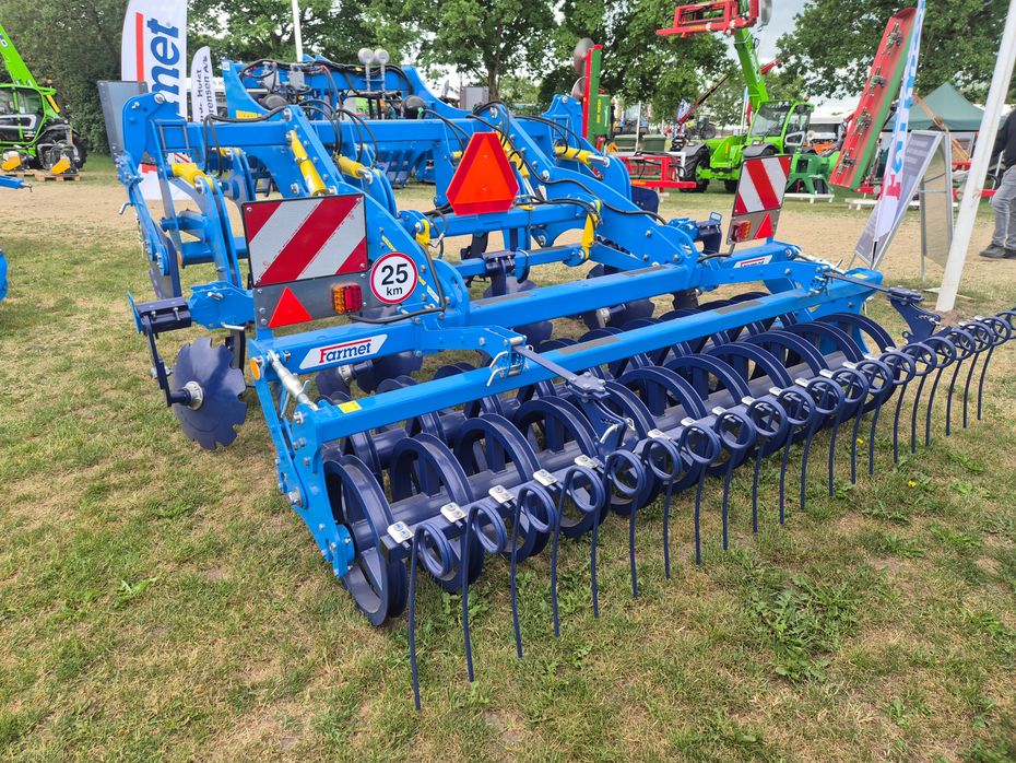 Farmet Digger 3N grubber med dobbelt U-profil pakvalse - Jordbearbejdning - Grubbere - 2