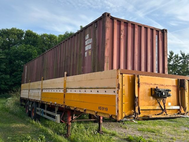 Pacton Åben trailer med lift