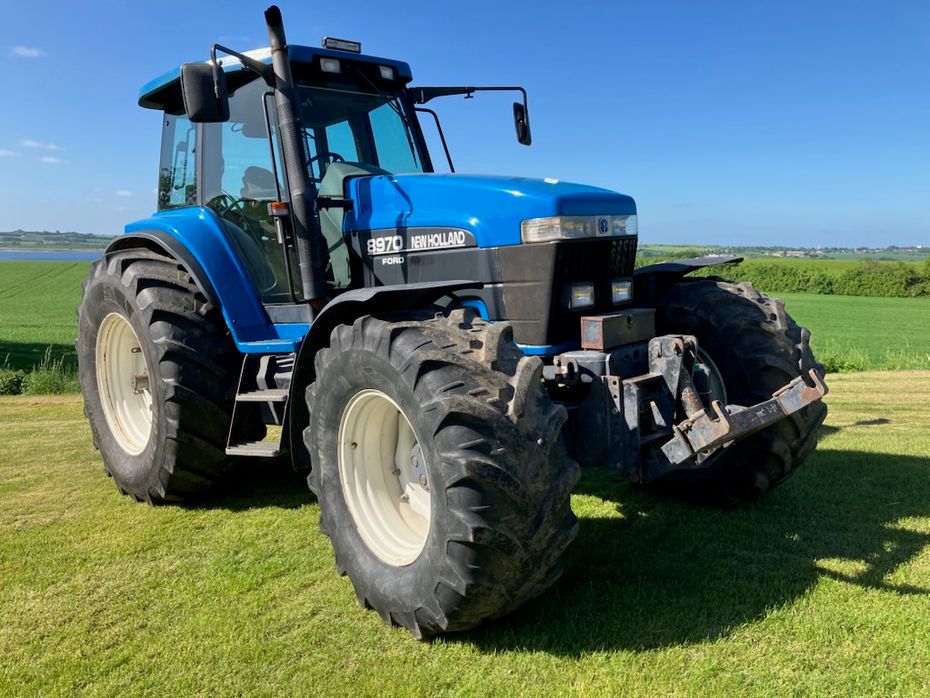 New Holland 8970 Super Steer - Traktorer - Traktorer 4 wd - 2