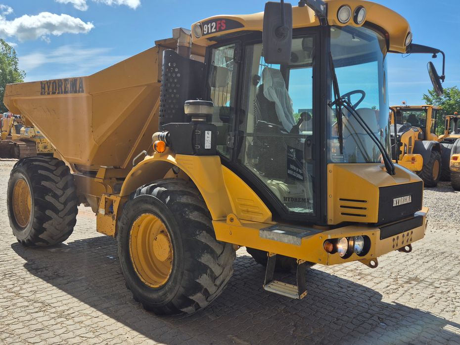 Hydrema 912FS - Dumpere - 4