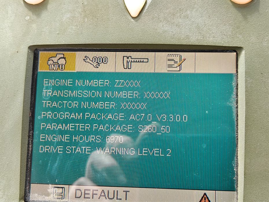 Valtra S260 - Traktorer - Traktorer 4 wd - 9