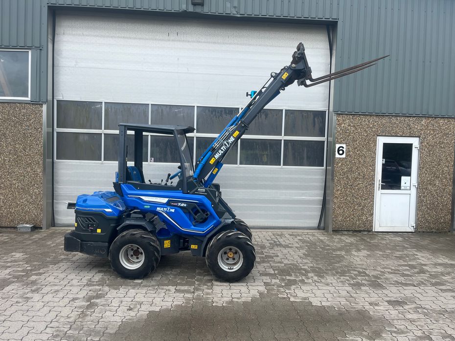 MultiOne 7.2K  bagvægte for forrude - Læssemaskiner - Minilæssere - 3