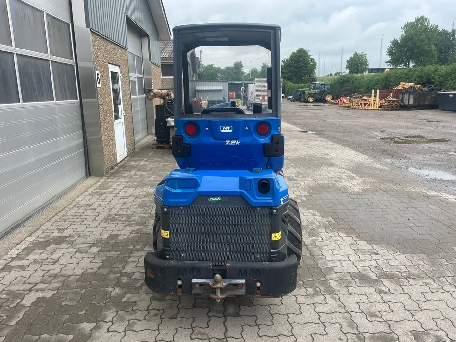 MultiOne 7.2K  bagvægte for forrude - Læssemaskiner - Minilæssere - 8
