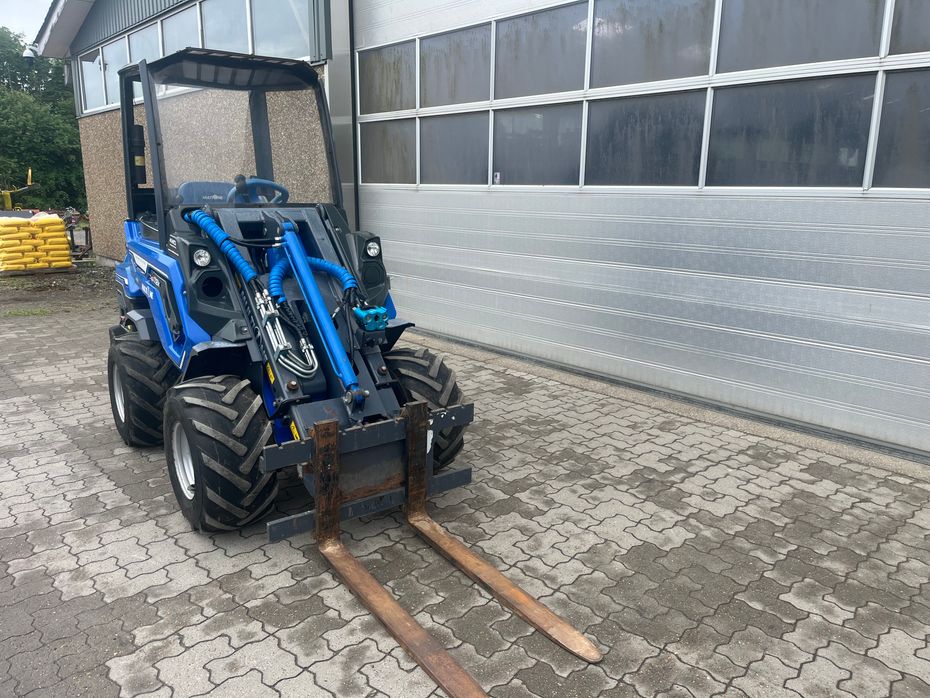 MultiOne 7.2K  bagvægte for forrude - Læssemaskiner - Minilæssere - 4