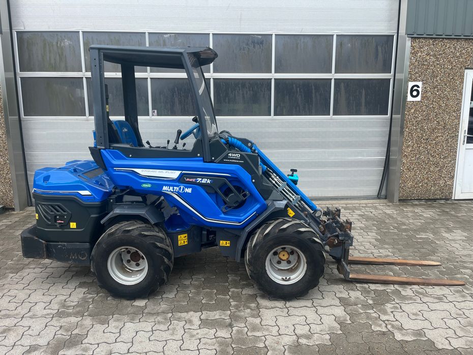 MultiOne 7.2K  bagvægte for forrude - Læssemaskiner - Minilæssere - 1