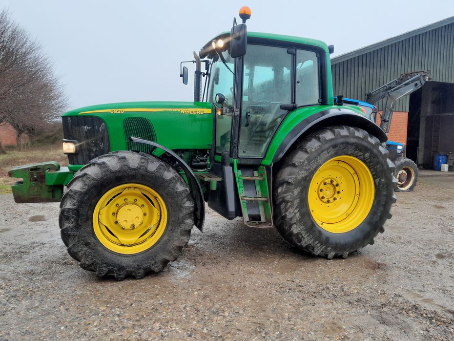 John Deere 6920 Power Quard (PQ) POWER QUARD - Traktorer - Traktorer 4 wd - 5