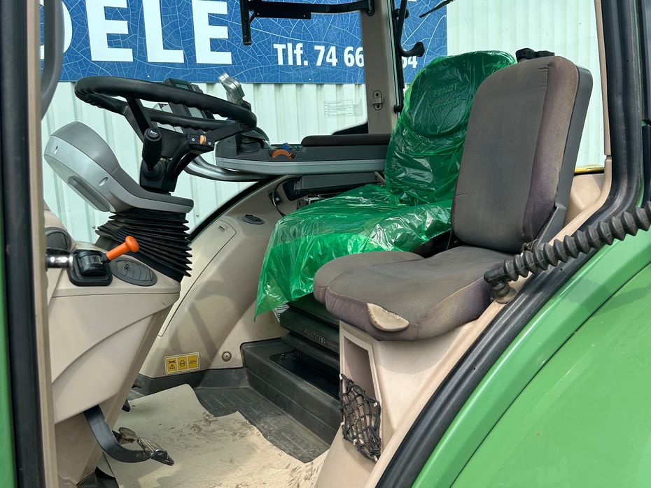 Fendt 720 Vario S4 Profi  Med Ålø Q78 Frontlæsser + luftanlæg - Traktorer - Traktorer 4 wd - 10