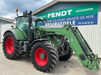 Fendt 720 Vario S4 Profi  Med Ålø Q78 Frontlæsser + luftanlæg - Traktorer - Traktorer 4 wd - 4