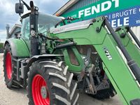 Fendt 720 Vario S4 Profi  Med Ålø Q78 Frontlæsser + luftanlæg - Traktorer - Traktorer 4 wd - 6