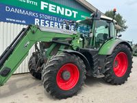 Fendt 720 Vario S4 Profi  Med Ålø Q78 Frontlæsser + luftanlæg - Traktorer - Traktorer 4 wd - 2