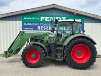 Fendt 720 Vario S4 Profi  Med Ålø Q78 Frontlæsser + luftanlæg - Traktorer - Traktorer 4 wd - 1