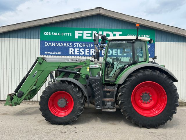 Fendt 720 Vario S4 Profi 