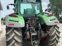 Fendt 720 Vario S4 Profi  Med Ålø Q78 Frontlæsser + luftanlæg - Traktorer - Traktorer 4 wd - 5