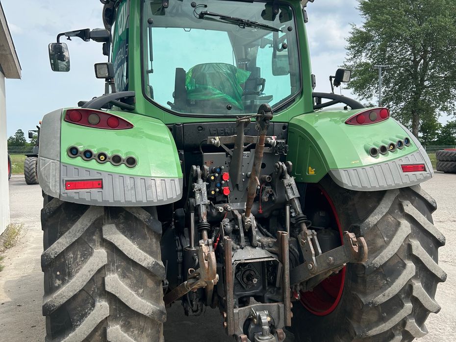 Fendt 720 Vario S4 Profi  Med Ålø Q78 Frontlæsser + luftanlæg - Traktorer - Traktorer 4 wd - 5