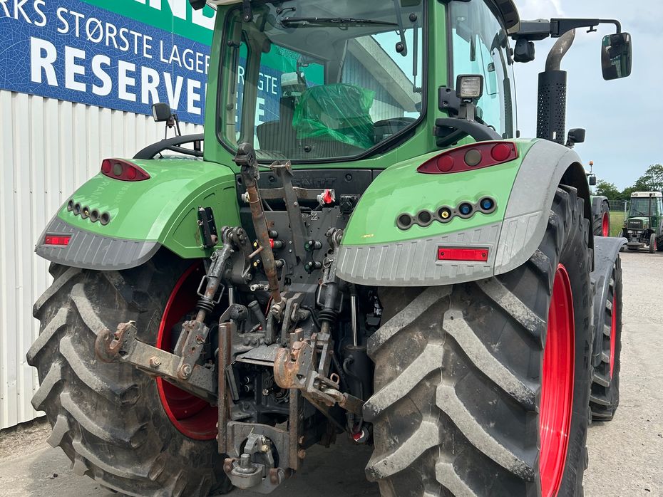 Fendt 720 Vario S4 Profi  Med Ålø Q78 Frontlæsser + luftanlæg - Traktorer - Traktorer 4 wd - 8