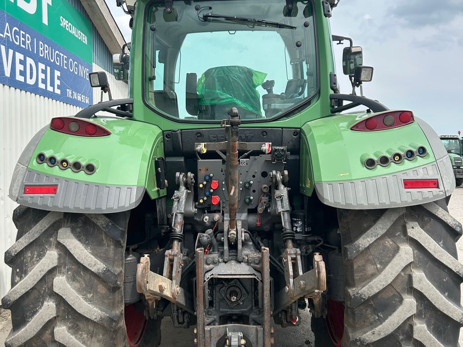 Fendt 720 Vario S4 Profi  Med Ålø Q78 Frontlæsser + luftanlæg - Traktorer - Traktorer 4 wd - 7