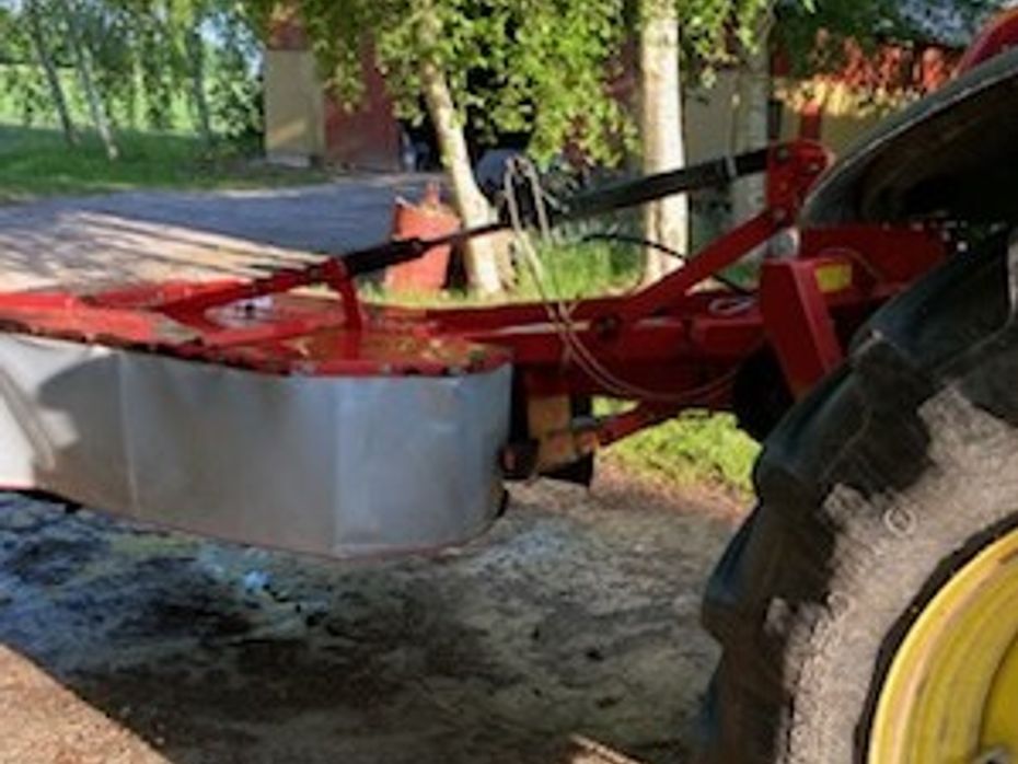 Metal-Fach Z026/1 165 cm kørt fa ha. - Græsmaskiner - Skårlæggere/skivehøstere - 2