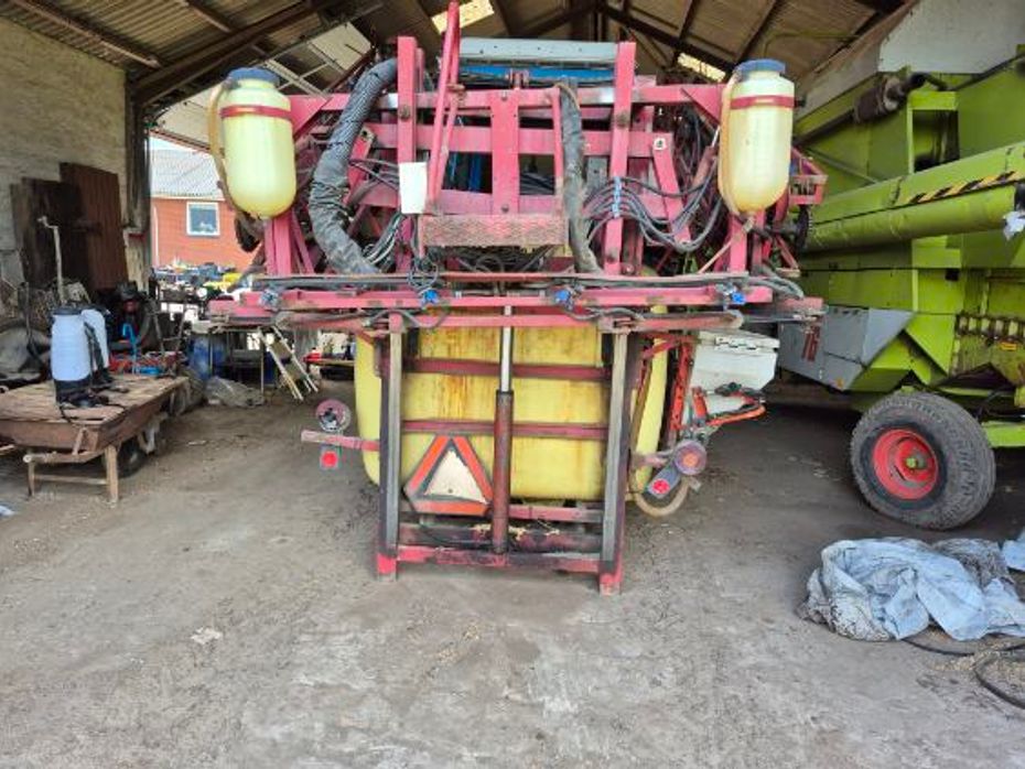 Hardi LZ1000, 24 meter. Holder syn indtil Juni 2027. - Sprøjter - Liftsprøjter - 2