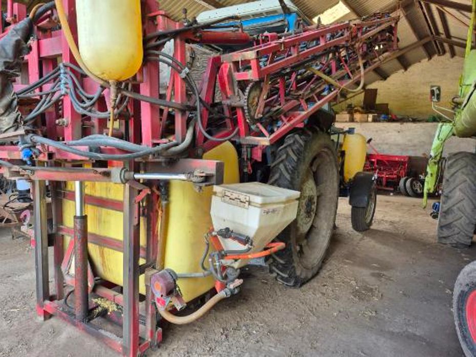 Hardi LZ1000, 24 meter. Holder syn indtil Juni 2027. - Sprøjter - Liftsprøjter - 1