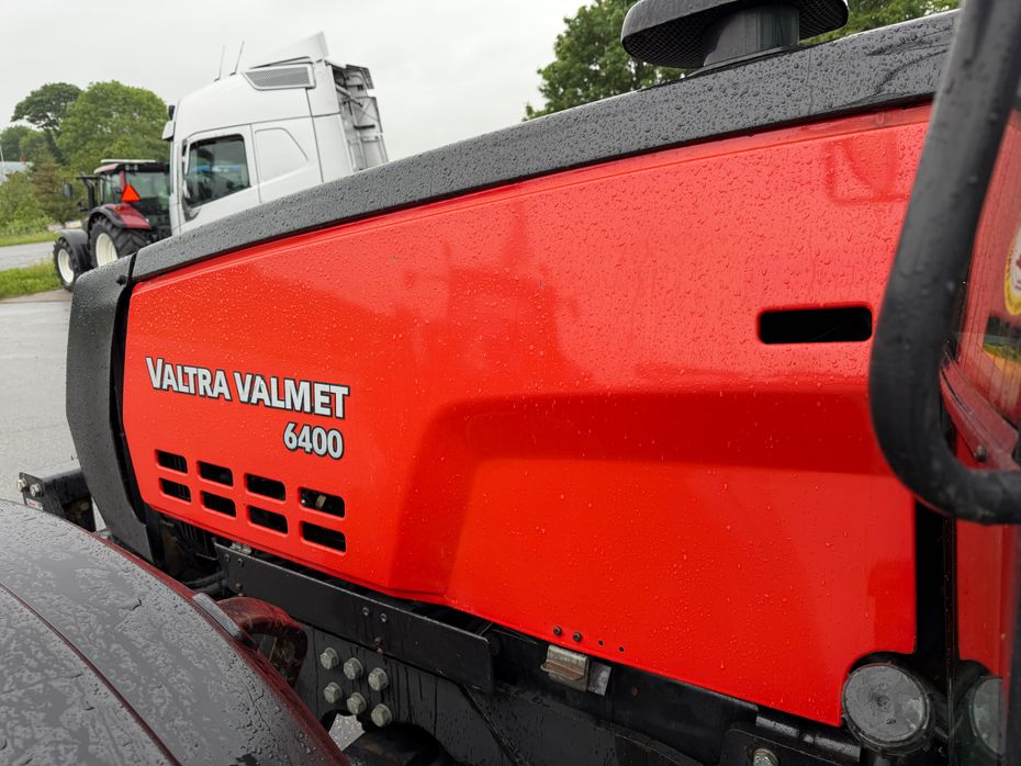 Valmet 6400 KUN 5500 TIMER! - Traktorer - Traktorer 4 wd - 15