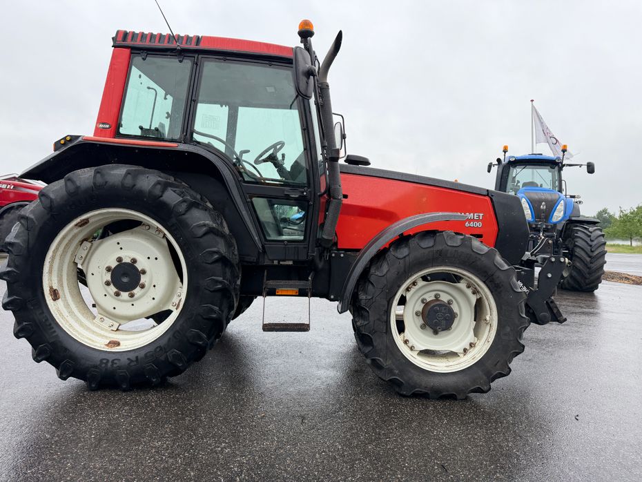 Valmet 6400 KUN 5500 TIMER! - Traktorer - Traktorer 4 wd - 9