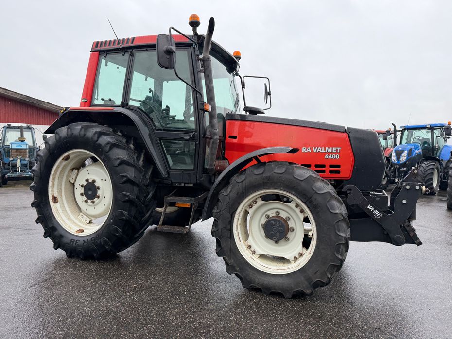 Valmet 6400 KUN 5500 TIMER! - Traktorer - Traktorer 4 wd - 8