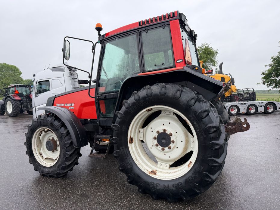 Valmet 6400 KUN 5500 TIMER! - Traktorer - Traktorer 4 wd - 5