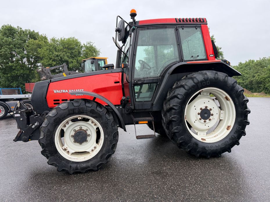 Valmet 6400 KUN 5500 TIMER! - Traktorer - Traktorer 4 wd - 3
