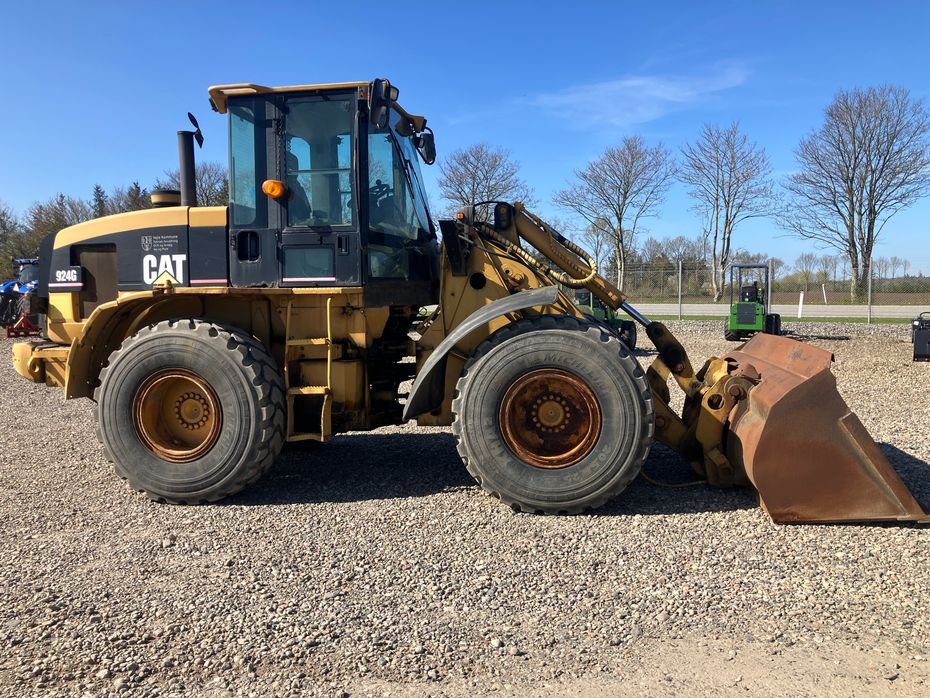 Caterpillar 924 G - Læssemaskiner - Gummihjulslæssere - 1
