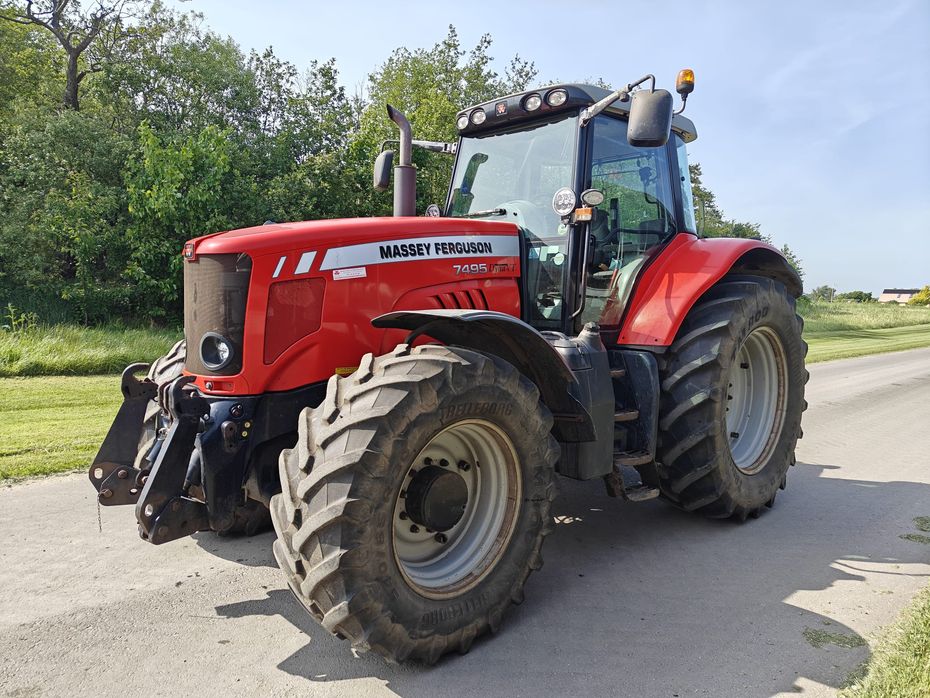 Massey Ferguson 7495 Dyna VT - Traktorer - Traktorer 4 wd - 2