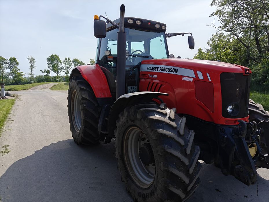 Massey Ferguson 7495 Dyna VT - Traktorer - Traktorer 4 wd - 4